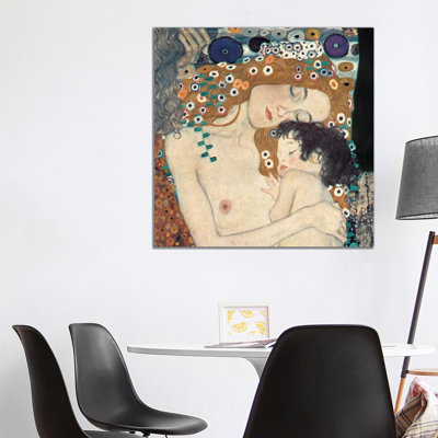 Le Tre Età Della Donna by Gustav Klimt - 1 Piece Wrapped Canvas Painting