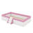 Upholstered Daybed Frame With Fence And Stairs-665648688