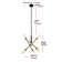 Whelchel Sputnik Modern Linear Chandelier