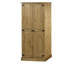 Saragosa 2 Door Solid Wood Wardrobe