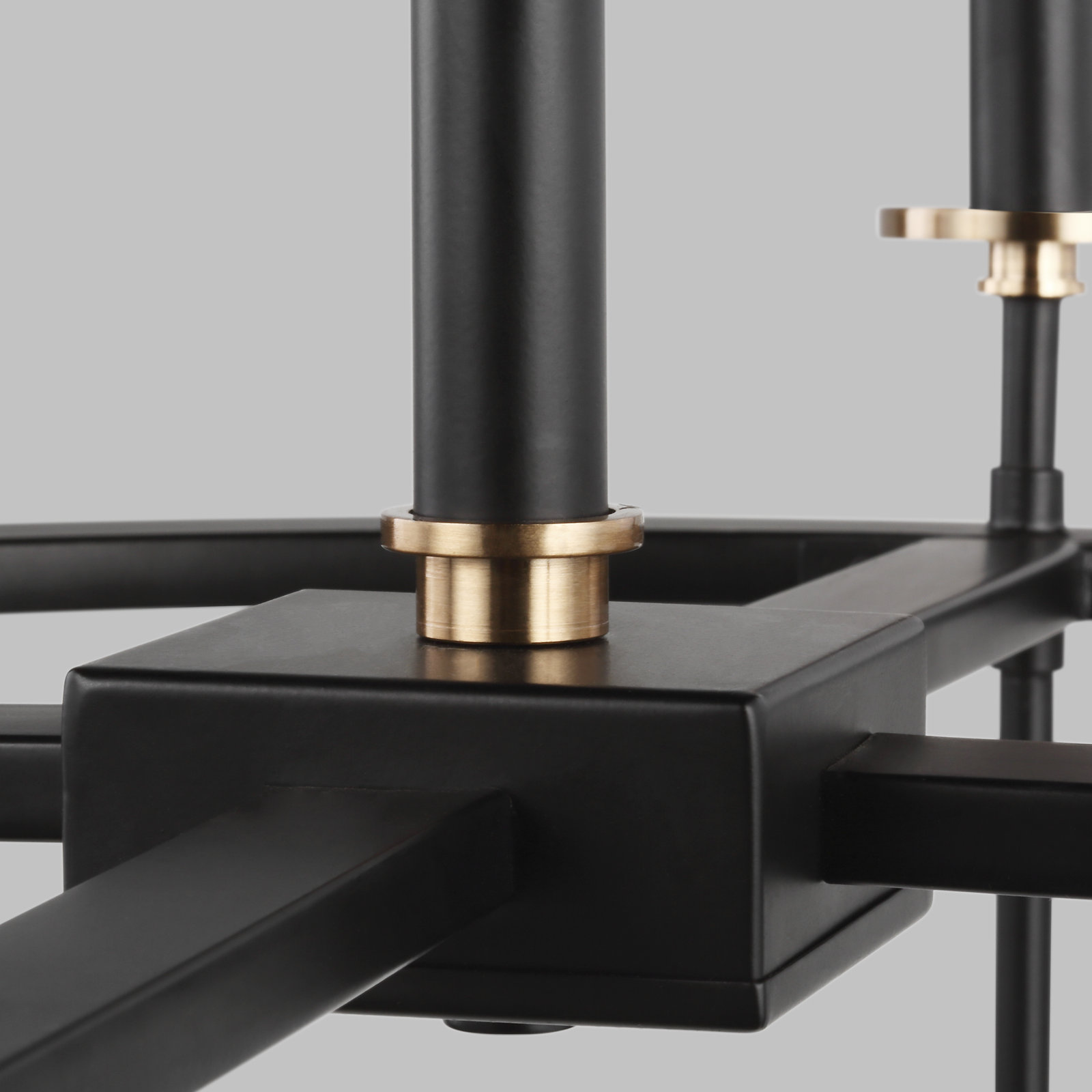 Lennon 6 - Light Metal Dimmable Chandelier