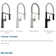 Avado Pull Down Single Handle Kitchen Faucet