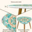 Ensemble de 2 tables basses gigognes Triangle