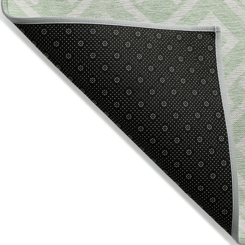  Tapis antidérapant Kaylani, Rond 8 pi