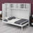 Murphy Bed Wall Bed With Cabinets-291770787