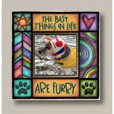 Everby Orange Matte Picture Frame