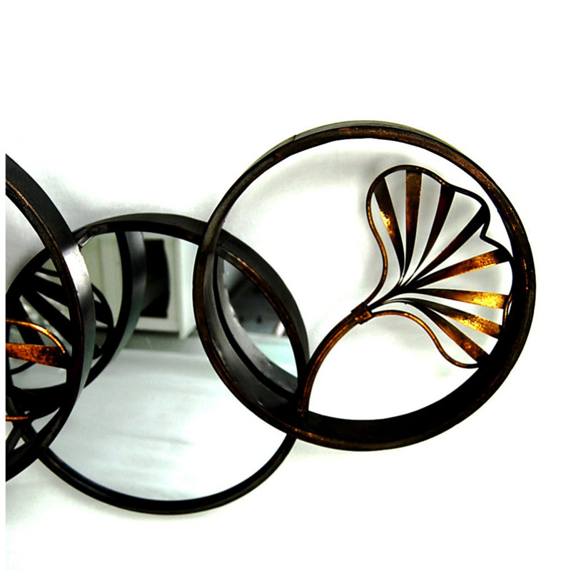 Metal Flat Wall Mirror