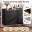 38.1 cm Iron Mini Bar Cabinet