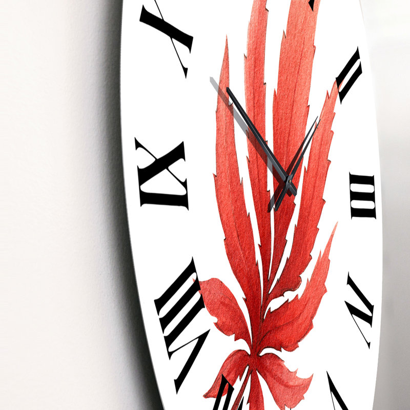 Horloge murale surdimensionnée, Surdimensionné