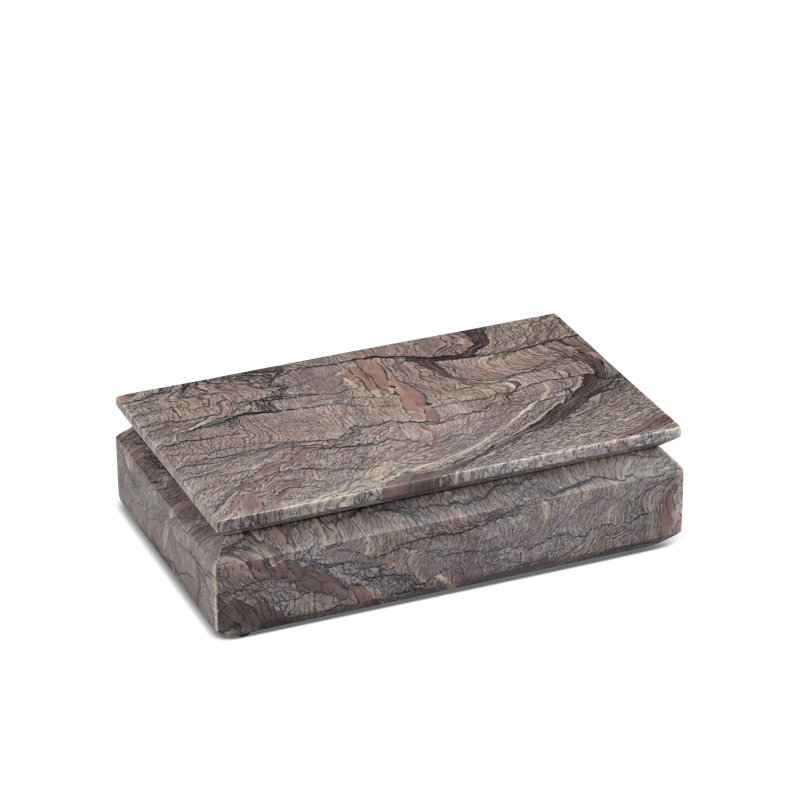 Leslie Marble Decorative Box