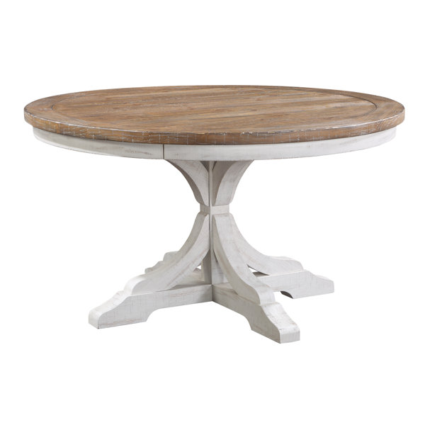 Laurel Foundry Modern Farmhouse Wolverton Round Dining Table & Reviews ...