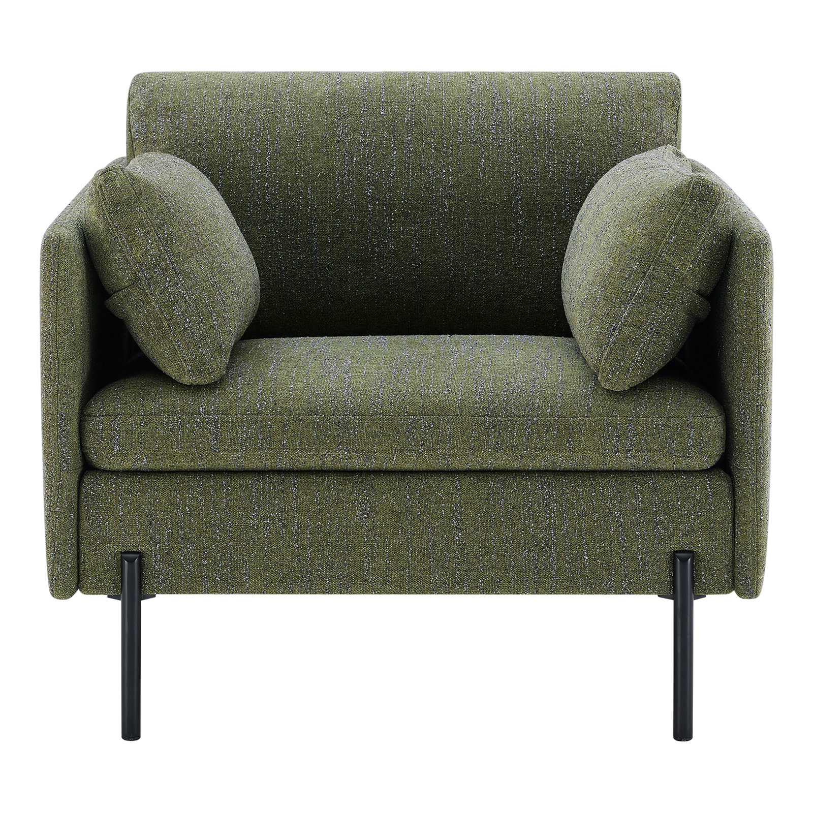 Moab 2-Piece Living Room Set, Mellow Forest Chenille