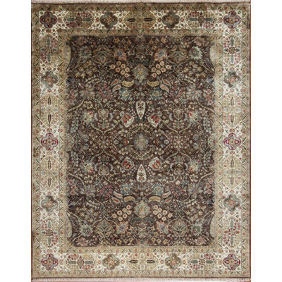 Golden Age Hand Knotted Wool Indoor Rug