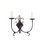 2 - Light Candle Wall Light