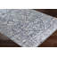 Tapis oriental bleu marine tissé au métier mécanique Ingrid-1657421135