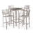 Caggiano Metal Bar Set