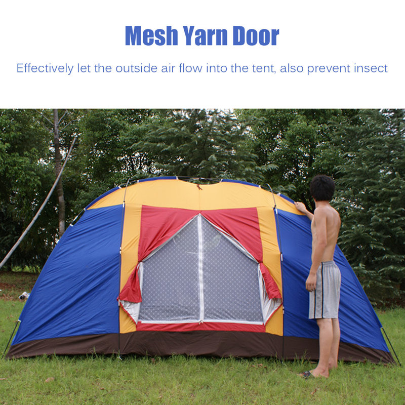 Tente portable pour 10 personnes