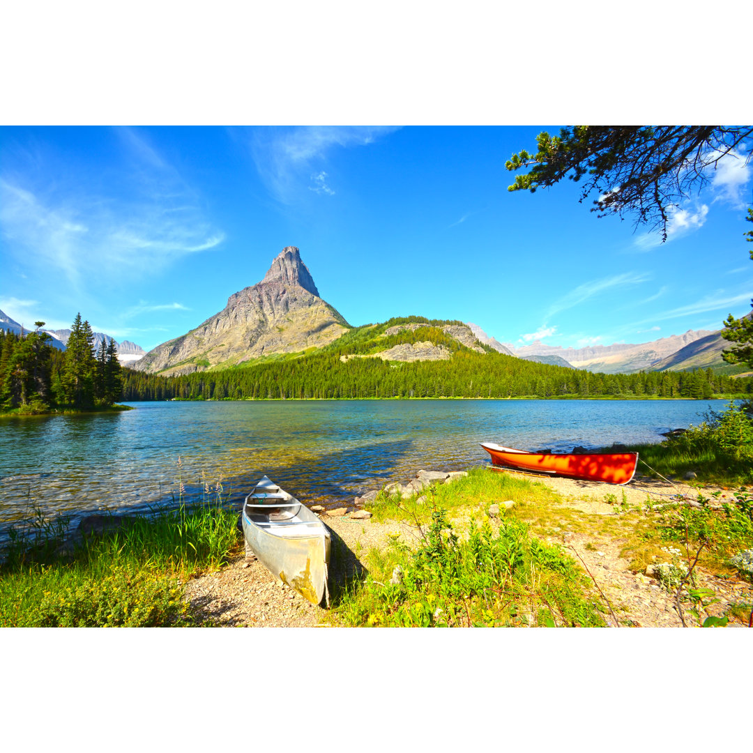 Glacier National Park, Swiftcurrent Lake