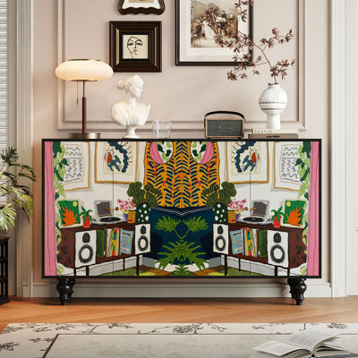 Buffet simple de style français moderne