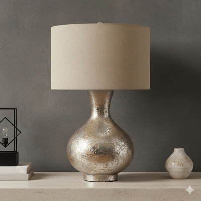 D15x23 "Lampe de table en forme de bouteille