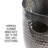 Serving Aluminum Beverage Tub