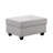 Linen Modular L-Shape Sectional Sofa