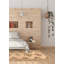 Tapis brun clair Anadol 4 pi 8 po x 12 pi 4 po