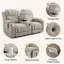 Canapé inclinable l 73,6 po pour salon-212159010-212159011