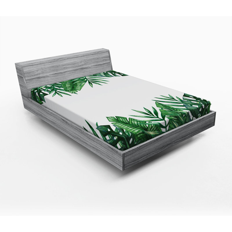 Microfiber Fitted Sheet, Full Fitted Sheet