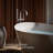 Purist Floor-Mount Bath Filler Trim with Handshower-92184537