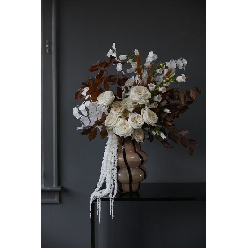 12'' Glass Table Vase