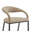 Tabouret de bar ou de bar à hauteur de comptoir moderne Gassville-1119158009-1119158008
