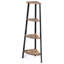 Falmer 125cm H x 34cm W Corner Bookcase