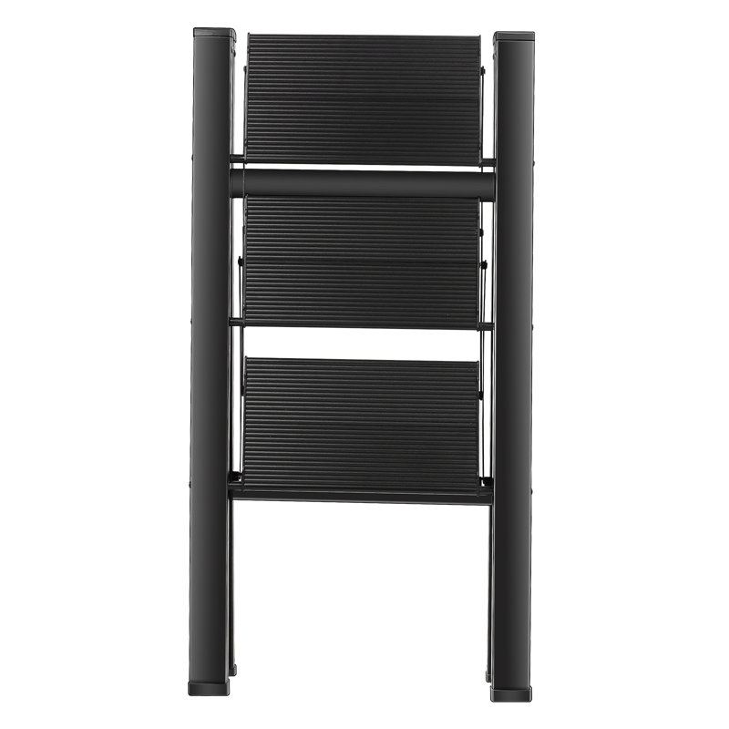 3 - Step Aluminum Lightweight Folding Step Ladder