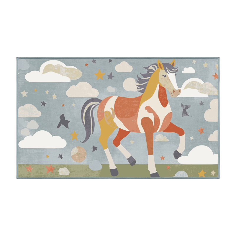 Tapis Harriet Bee, Rectangle de 5 pi x 8 pi