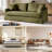 Wimberly 80.5" Farmhouse Upholstered Slipcovered Sofa-661543984