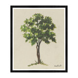 Four Branches Print