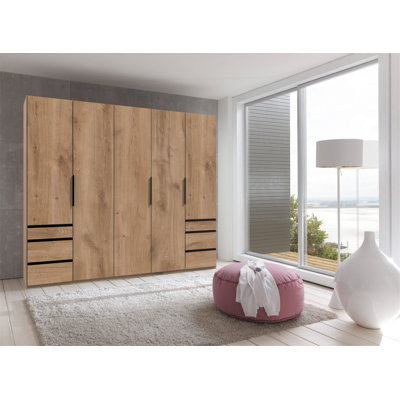 Guardino 5 Door Wardrobe