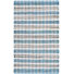 Aqua/Gris/Blanc