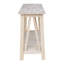 Console en bois massif Khylia-1310438582