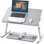 Lap Desk Laptop Bed Tray Table, Adjustable Laptop ...