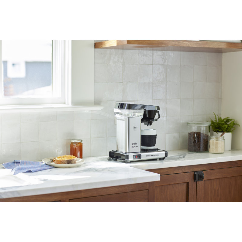 Moccamaster Single-Serve Coffee Maker, Off White