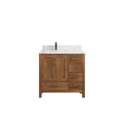 Ensemble de meuble-lavabo simple 36 po Malibu