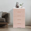 Commode 5 tiroirs avec rangement-1211712502