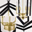 Lustre à 8 lumières de style lanterne de style campagnard avec finition en métal noir et luminaires suspendus de style moderne-1267143100-1267143103-1267143096