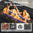 Celyn Rosalin 43'' Propane Fire Pit Table with Waterproof Cover