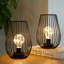 Metal Lamp Base Lamp