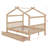 Wooden House Bed With Drawers-1246894774-1246894771