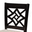 Upholstered Counter Stool with Solid Wood Frame-79985871-79985870