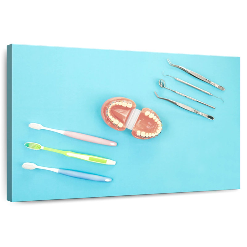Soins dentaires et oraux, H 16 po x l 24 po